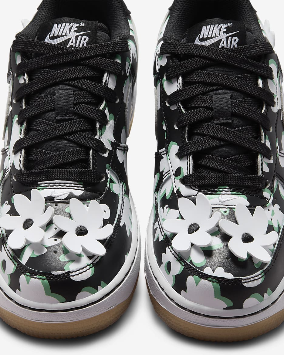 Floral nike air force 1 online